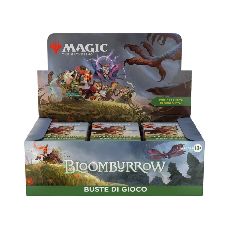 Magic: The Gathering - Bloomburrow Play Booster Box (Box 30 buste) ITA